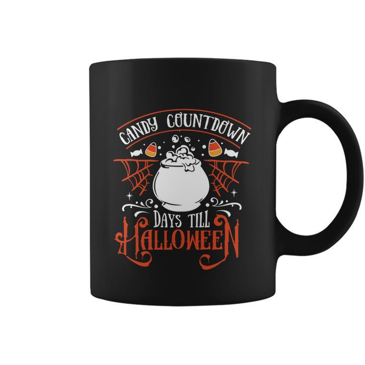 Candy Countdown Days Till Halloween Funny Halloween Quote V2 Coffee Mug