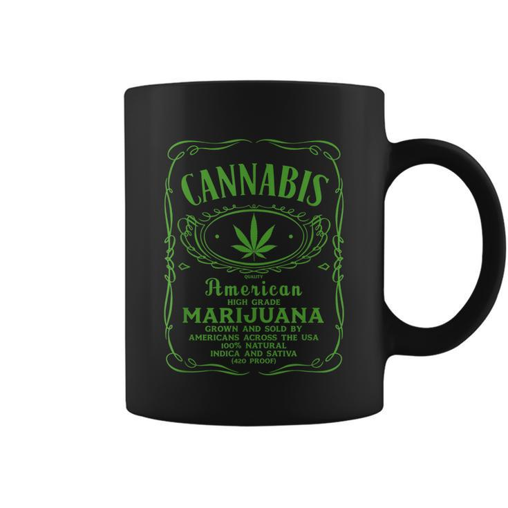 Cannabis Tshirt Coffee Mug