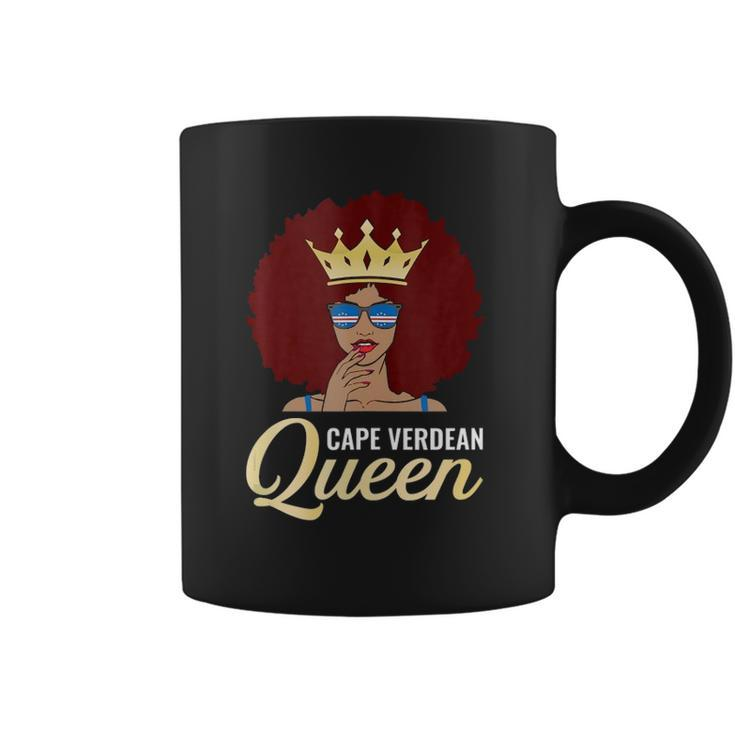 Cape Verdean Queen Cape Verdean  Coffee Mug