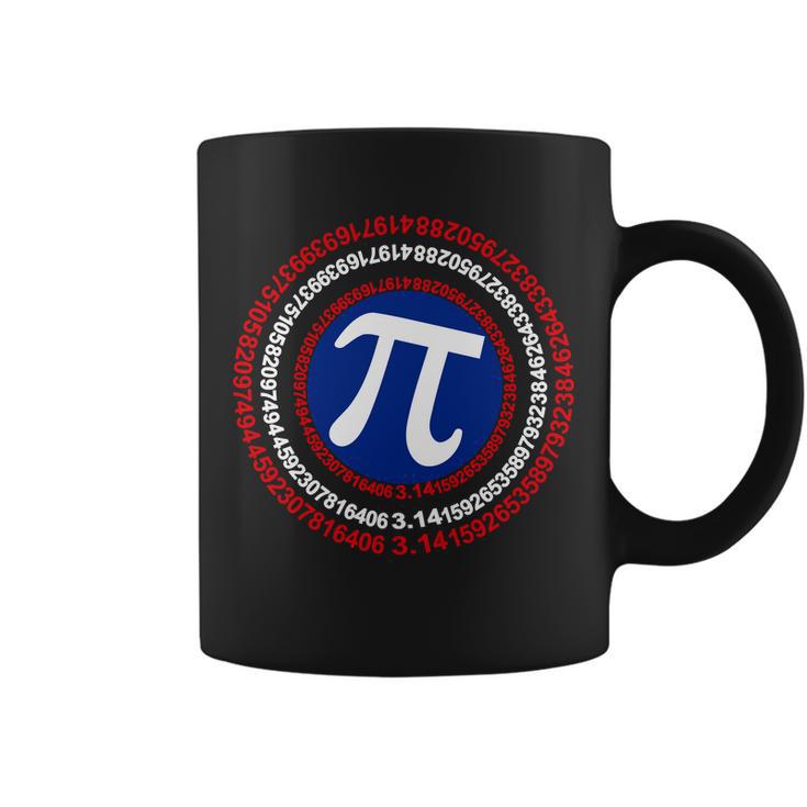 Captain Pi Day 314 Superhero Tshirt Coffee Mug