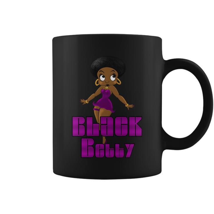 Cartoon Character Black Betty Coffee Mug