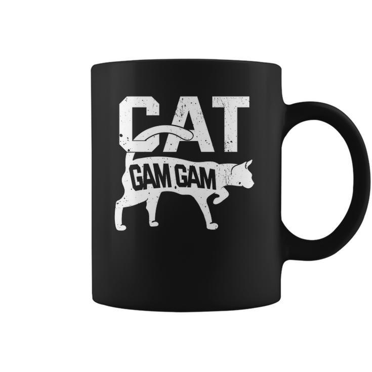 Cat Gam Gam Kitten Pet Owner Meow Coffee Mug