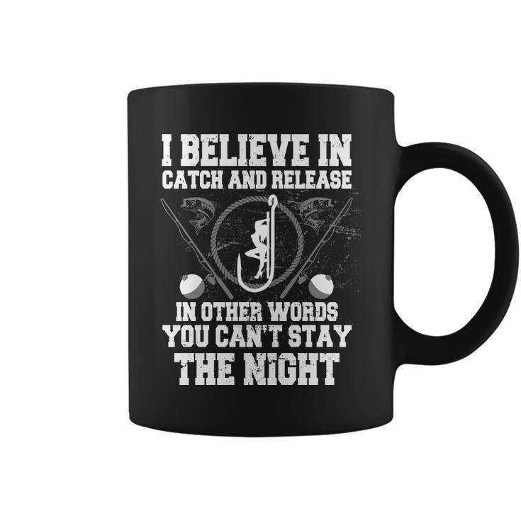 Catch And Release Tshirt Coffee Mug