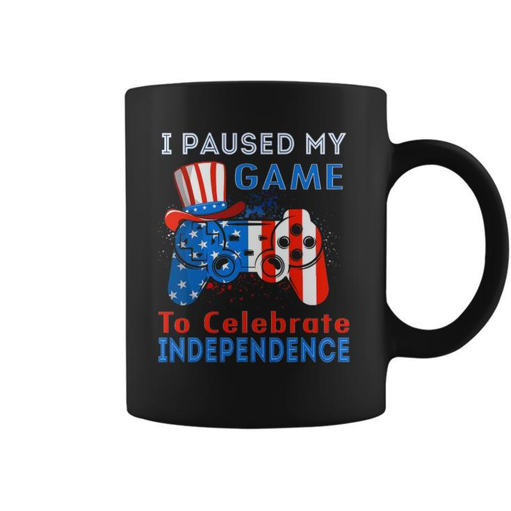 Celebrate 4Th Of July America Independence July 4Th Boy Kids Coffee Mug
