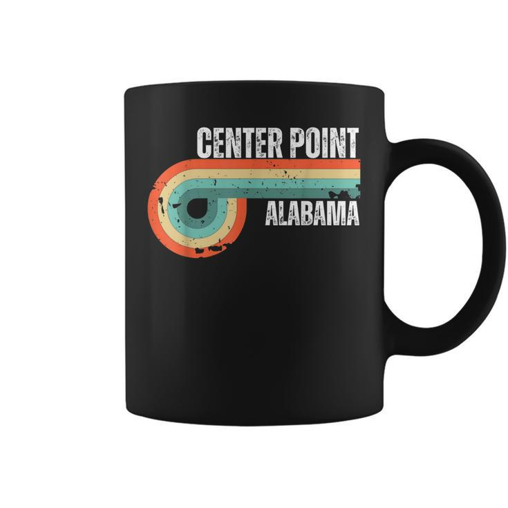 Center Point City Alabama State Vintage Retro Souvenir  Coffee Mug