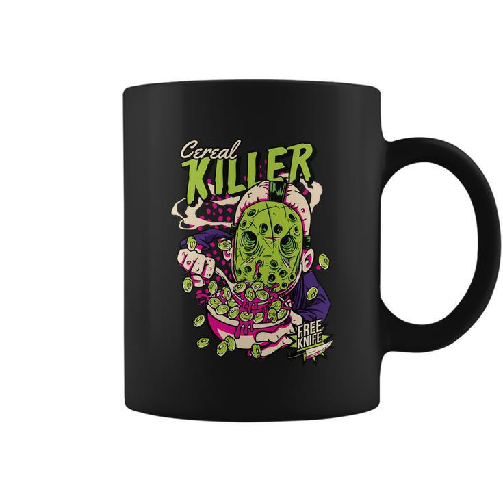 Cereal Killer Funny Tshirt Coffee Mug