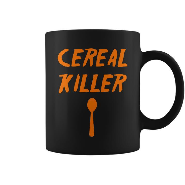 Cereal Killer T Shirt Funny Vintage T Shirts Breakfast T Shirts Coffee Mug