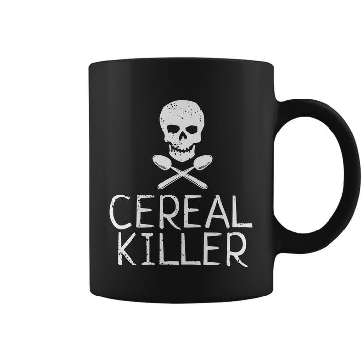 Cereal Killer Tshirt Coffee Mug