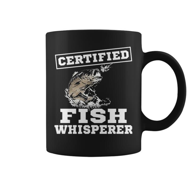 Certified Fish Whisperer V2 Coffee Mug