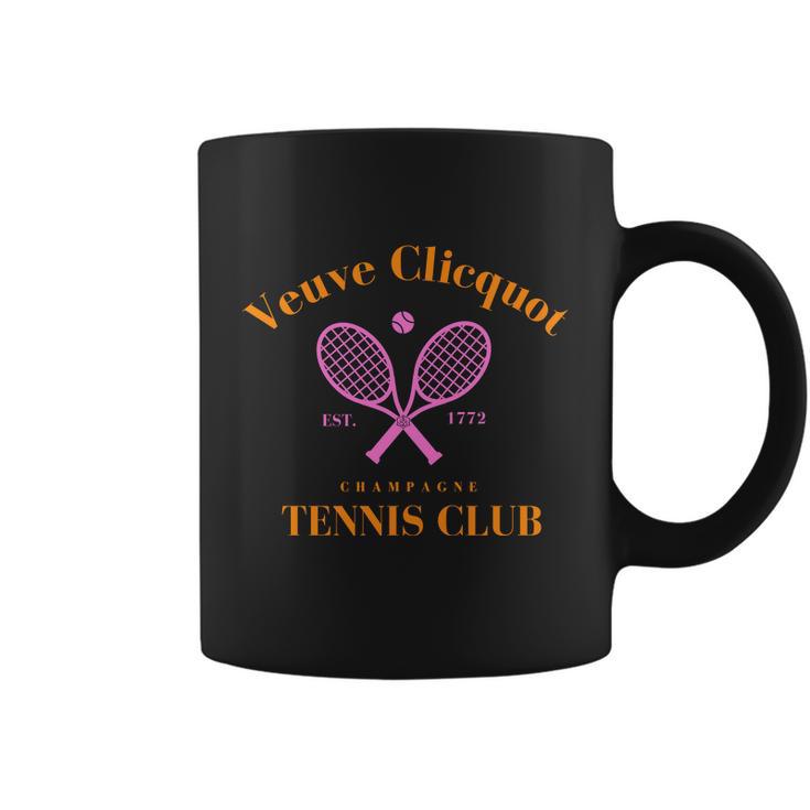 Champagne Tennis Club Coffee Mug