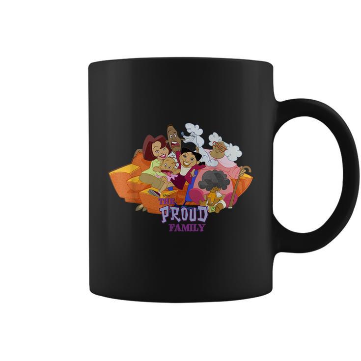 Channel The Proud Family Characters Coffee Mug