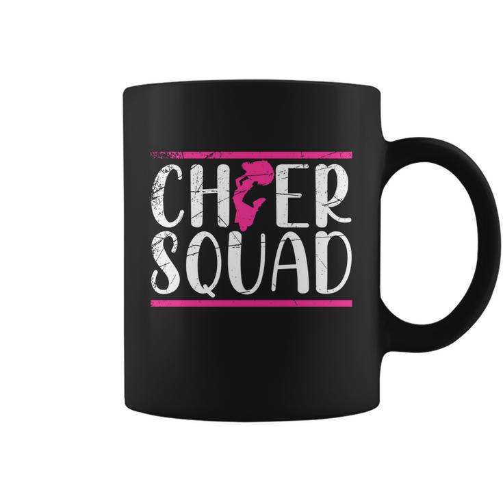 Cheering Practice Cheer Squad Cheerleading Team Cheerleader Meaningful Gift Coffee Mug