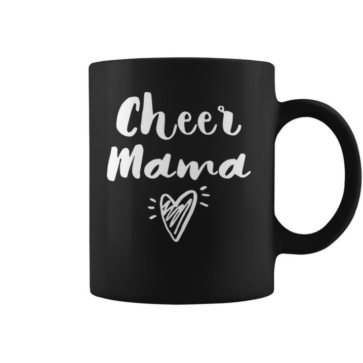 Cheerleader Mom Gifts- Womens Cheer Team Mother- Cheer Mom Pullover Coffee Mug