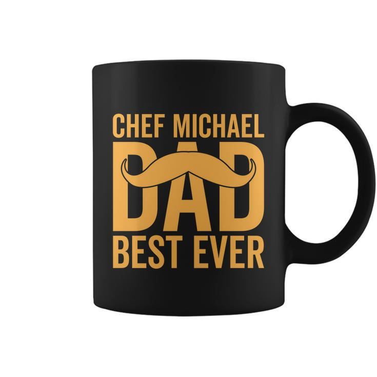 Chef Michael Dad Best Ever V2 Coffee Mug