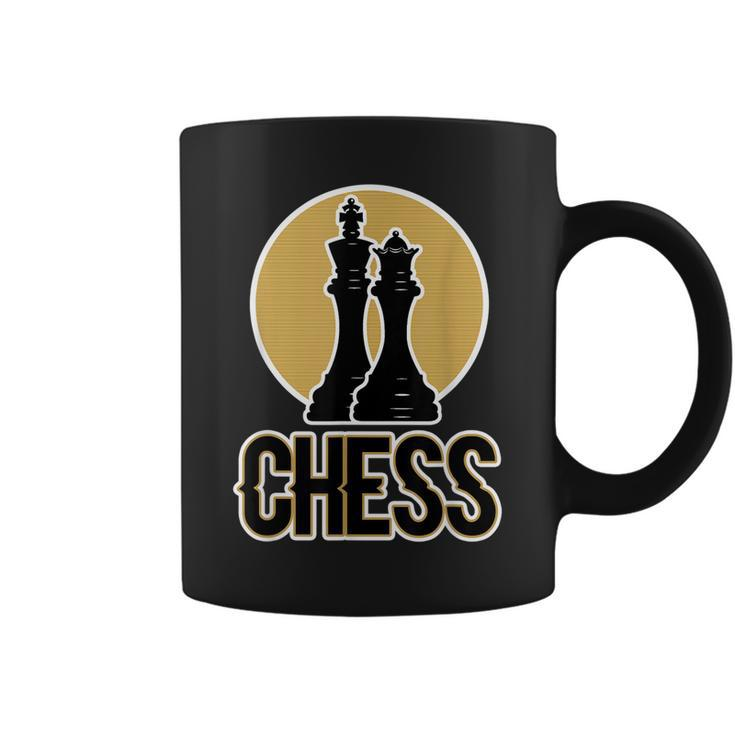 Chess Design For Men Women & Kids - Chess  Coffee Mug