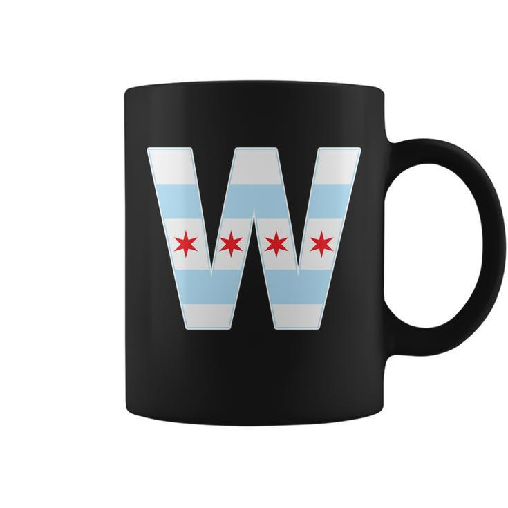Chicago City Flag W Coffee Mug