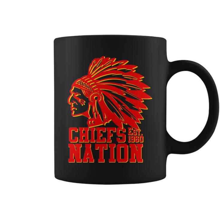Chiefs Nations Est  Coffee Mug