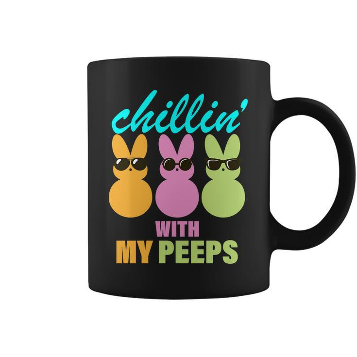 Chillin With My Peeps Coffee Mug