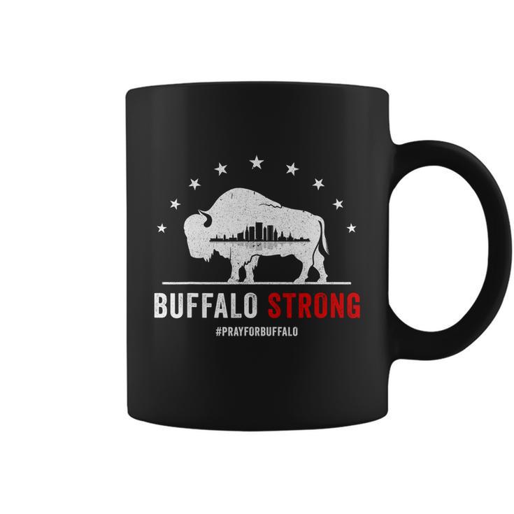 Choose Love Buffalo Strong Pray For Buffalo Tshirt Coffee Mug