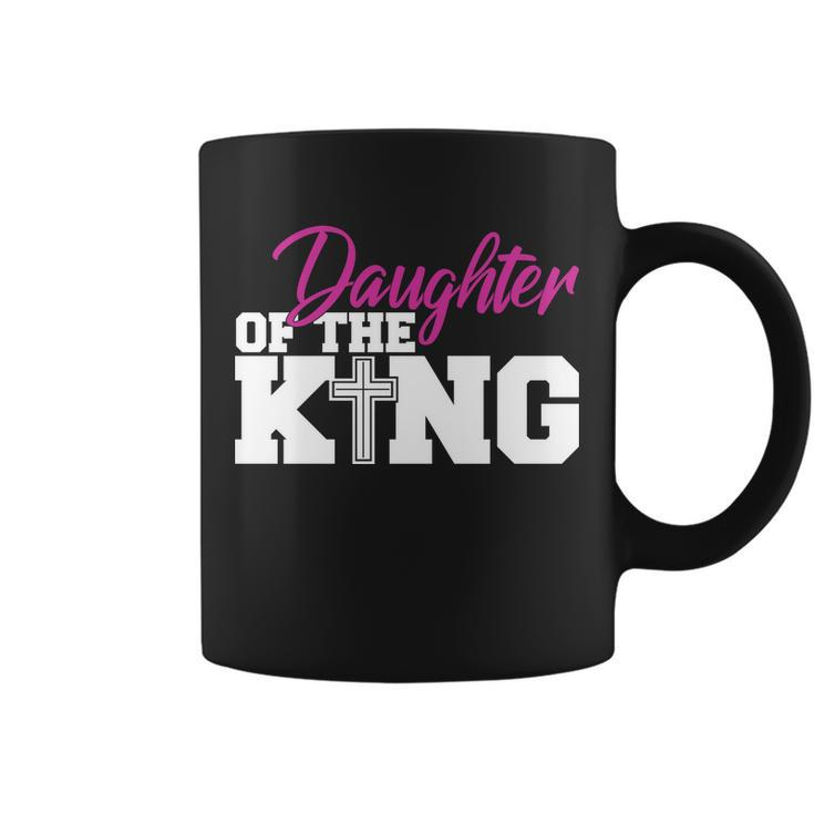 Christian Faith - Daughter Of The King Tshirt Coffee Mug