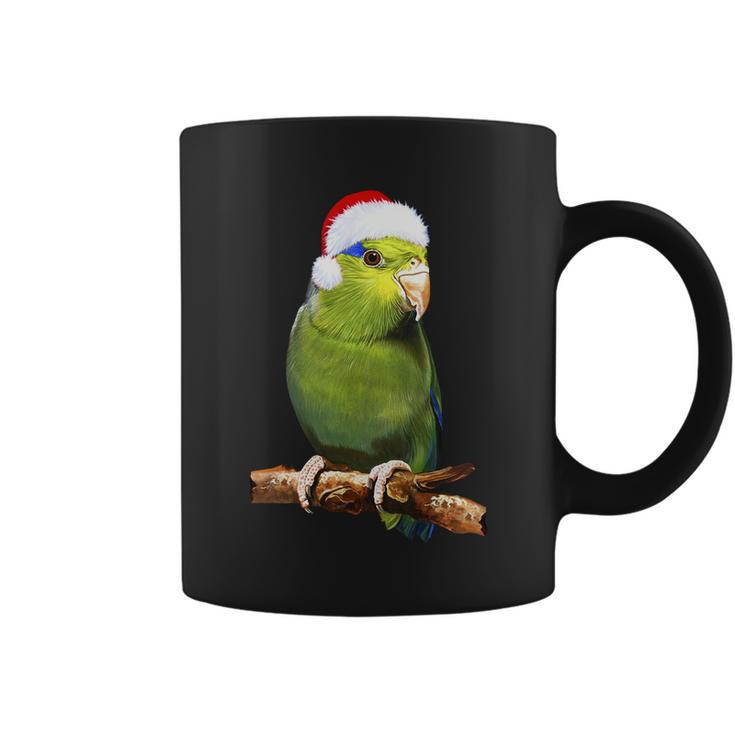 Christmas Bird Parrot Tshirt Coffee Mug