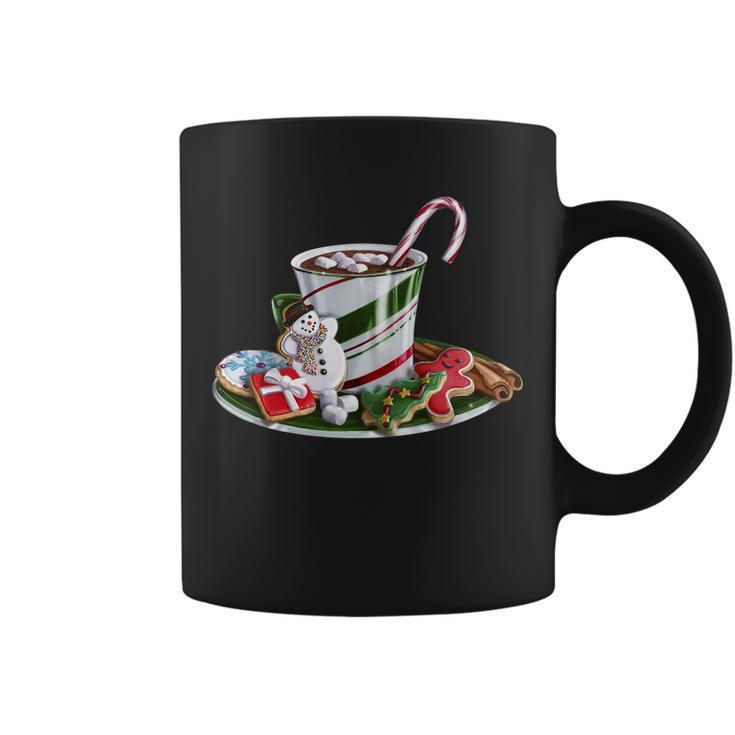 Christmas Hot Chocolate Coffee Mug