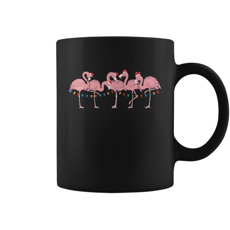 Christmas In July Beach Flamingo Christmas In July Coffee Mug