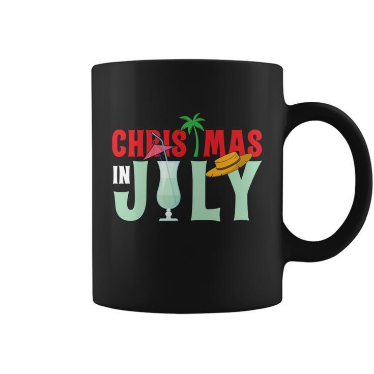 Christmas In July Merry Christmas Summer Funny Santa Coffee Mug