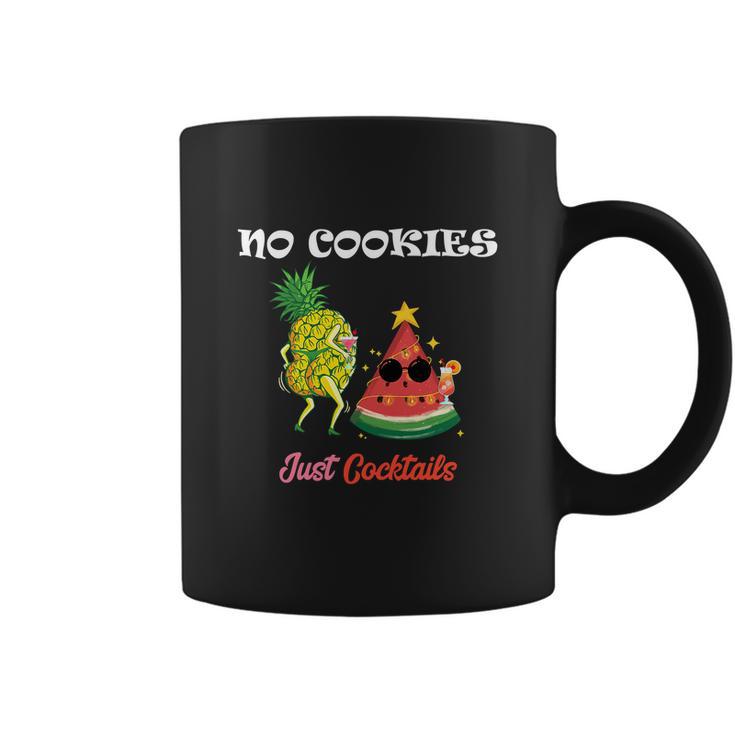 Christmas In July No Cookies Just Cocktails Summer Coffee Mug