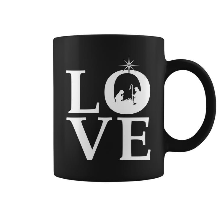 Christmas Nativity Love Coffee Mug