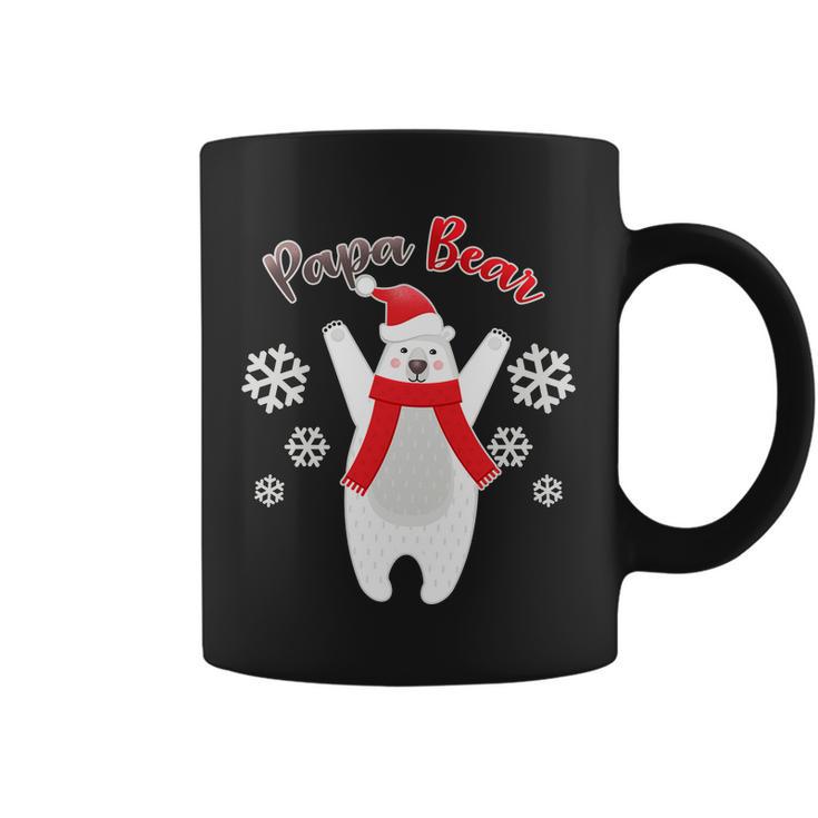 Christmas Papa Bear Tshirt Coffee Mug