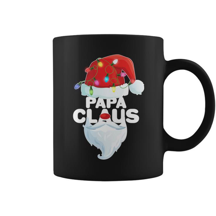 Christmas Papa Claus Tshirt Coffee Mug