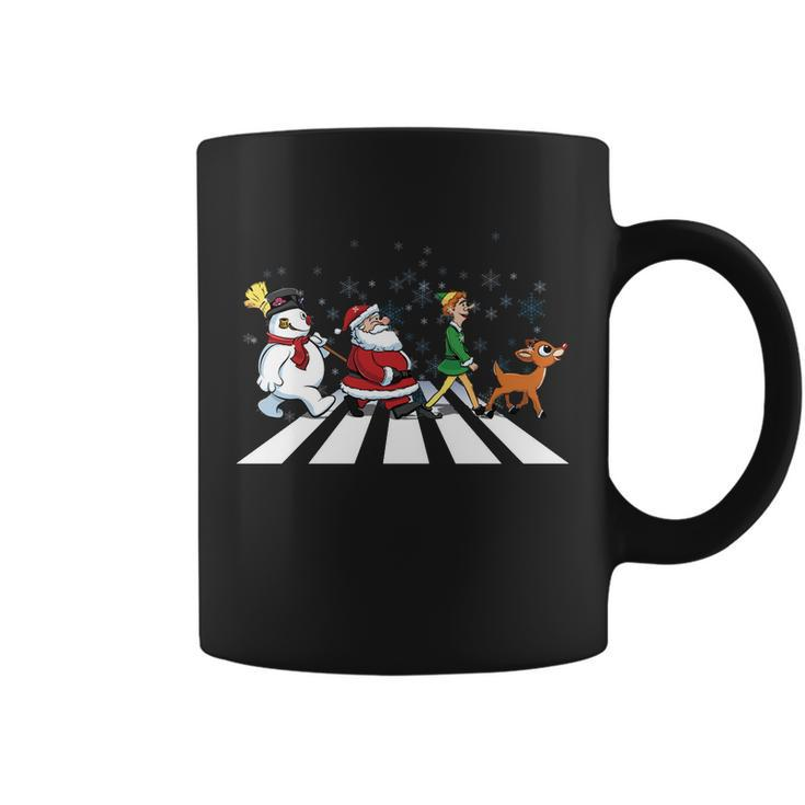 Christmas Road Tshirt Coffee Mug