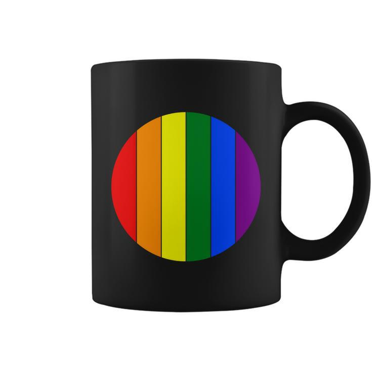 Circle Lgbt Gay Pride Lesbian Bisexual Ally Quote Coffee Mug