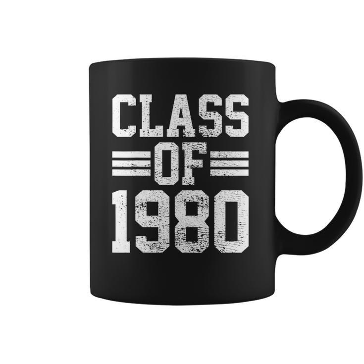 Class Of 1980 School Graduation Coffee Mug