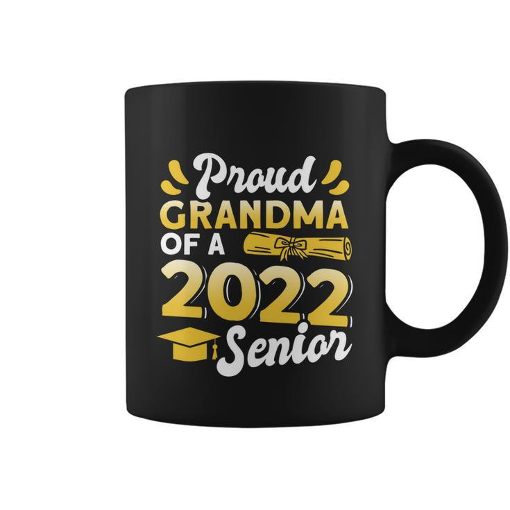 Class Of 2022 Gift Proud Grandma Of A 2022 Senior Graduation Gift Coffee Mug