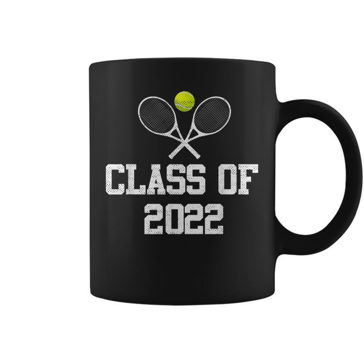 Class Of 2022 Graduation Senior Tennis Player  Coffee Mug