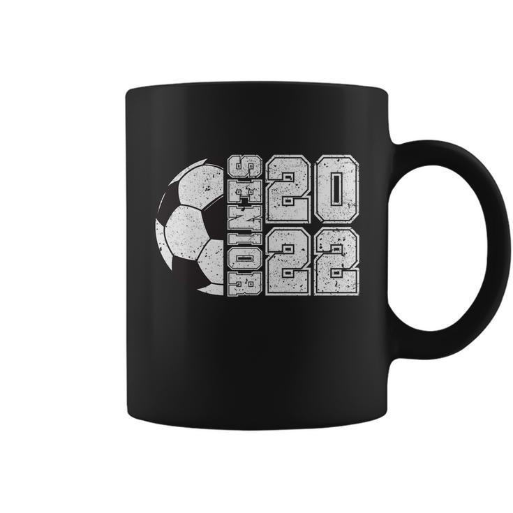 Class Of 2022 Senior Graduate Soccer Player Graduation Gift Coffee Mug