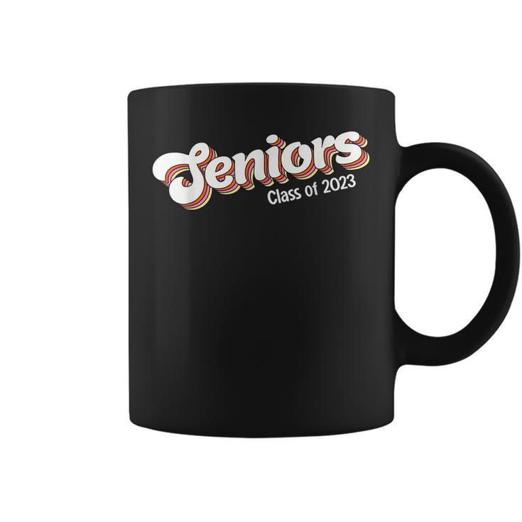 Class Of 2023 Senior 2023 Graduation Or First Day Of School  Coffee Mug