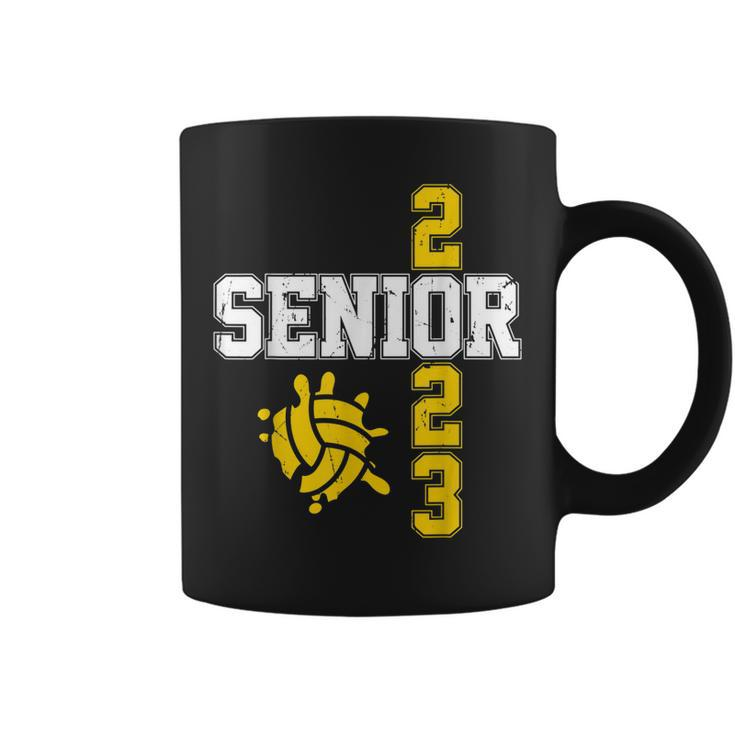 Class Of 2023 Volleyball Graduation Class Of 2023 Senior  Coffee Mug