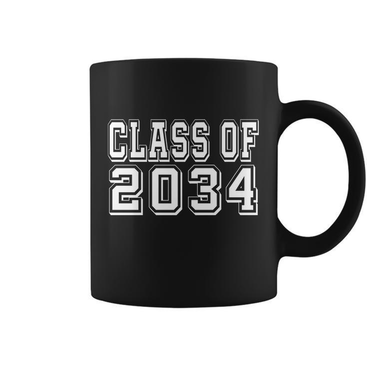 Class Of 2034 Grow With Me Tshirt Coffee Mug