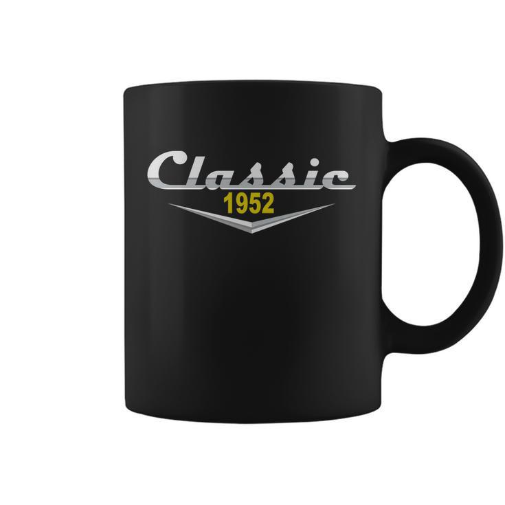 Classic 1952 Vintage 70Th Birthday Coffee Mug