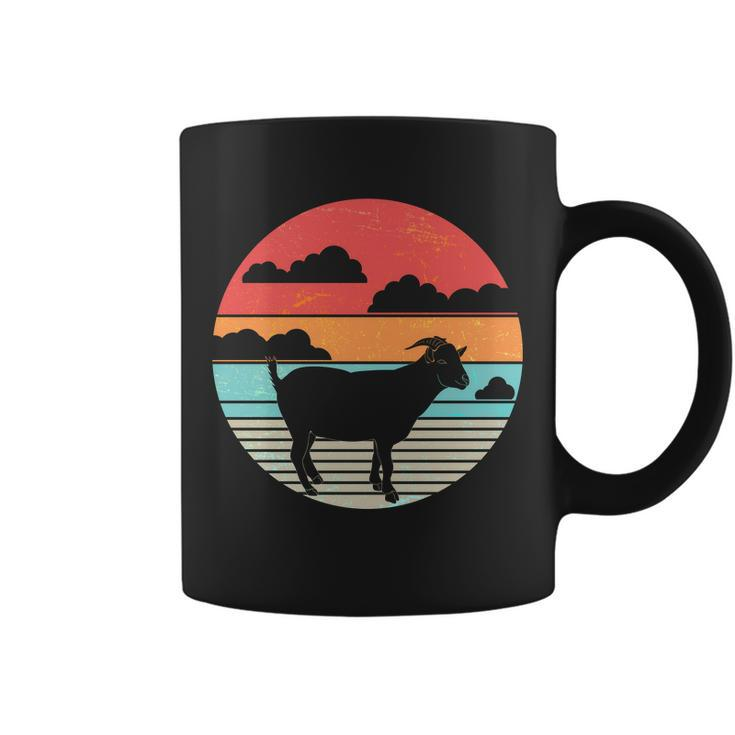 Classic Retro Goat Coffee Mug