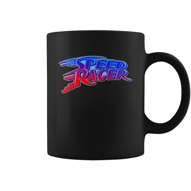 Classic Retro Speed Racer Logo Tshirt Coffee Mug