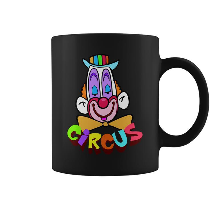 Clown Circus Face Funny Retro Tshirt Coffee Mug