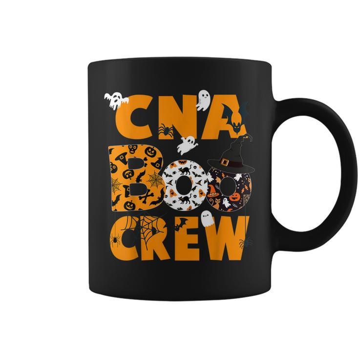 Cna Boo Crew Halloween Funny Nursing  Coffee Mug