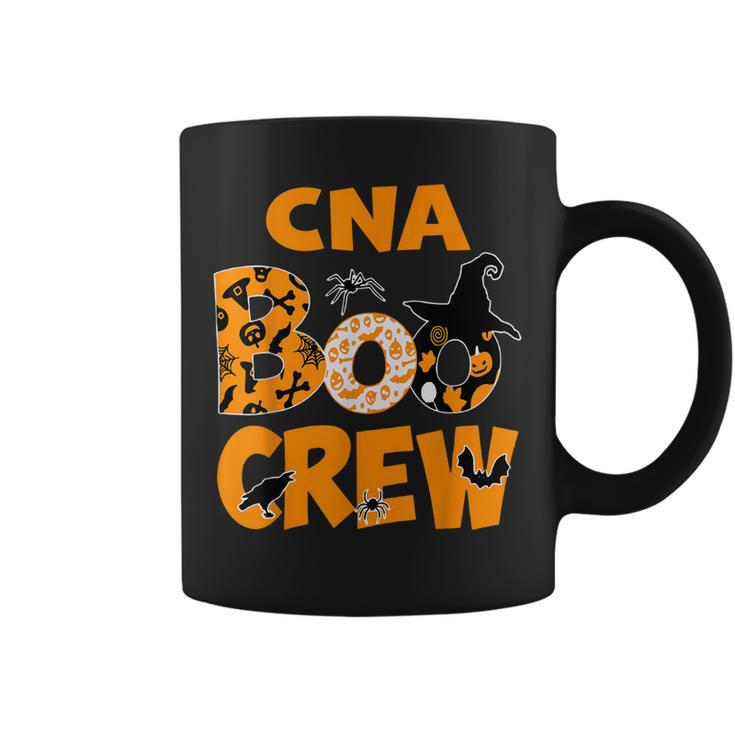 Cna Boo Crew Witch  Nurse Ghost Costume Funny Halloween  Coffee Mug