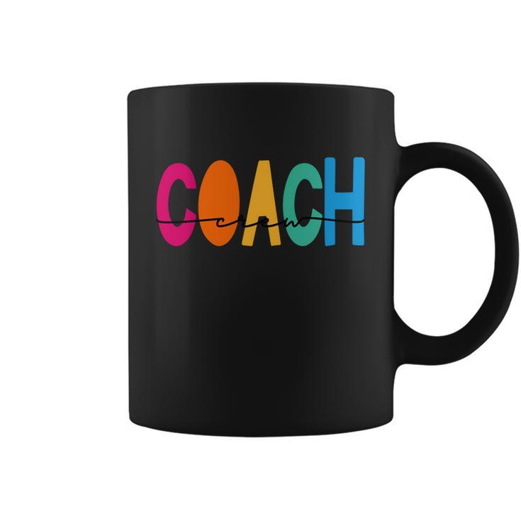 Coach Crew Instructional Coach Reading Career Literacy Pe Gift Coffee Mug