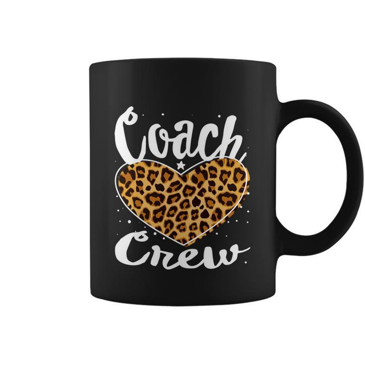 Coach Crew Instructional Coach Reading Career Literacy Pe Great Gift Coffee Mug