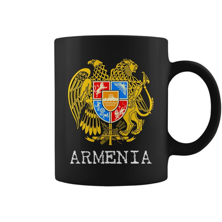 Coat Of Arms Of Armenia Coffee Mug